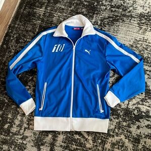 Men’s Puma Italia zip up